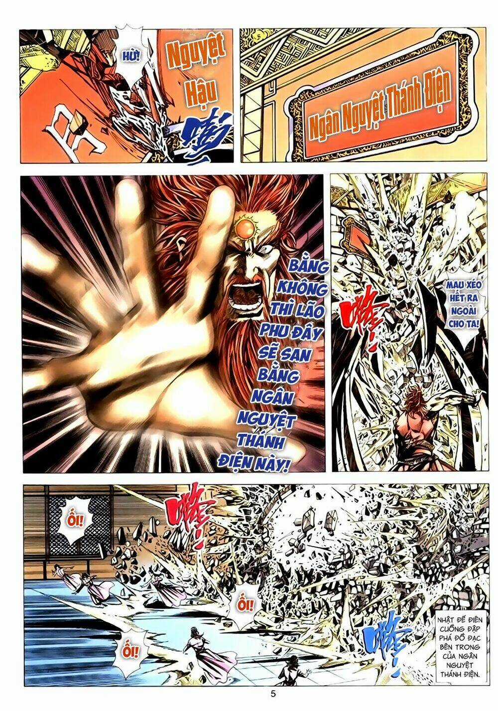Túy Quyền Tiền Truyện Chapter 26 trang 4