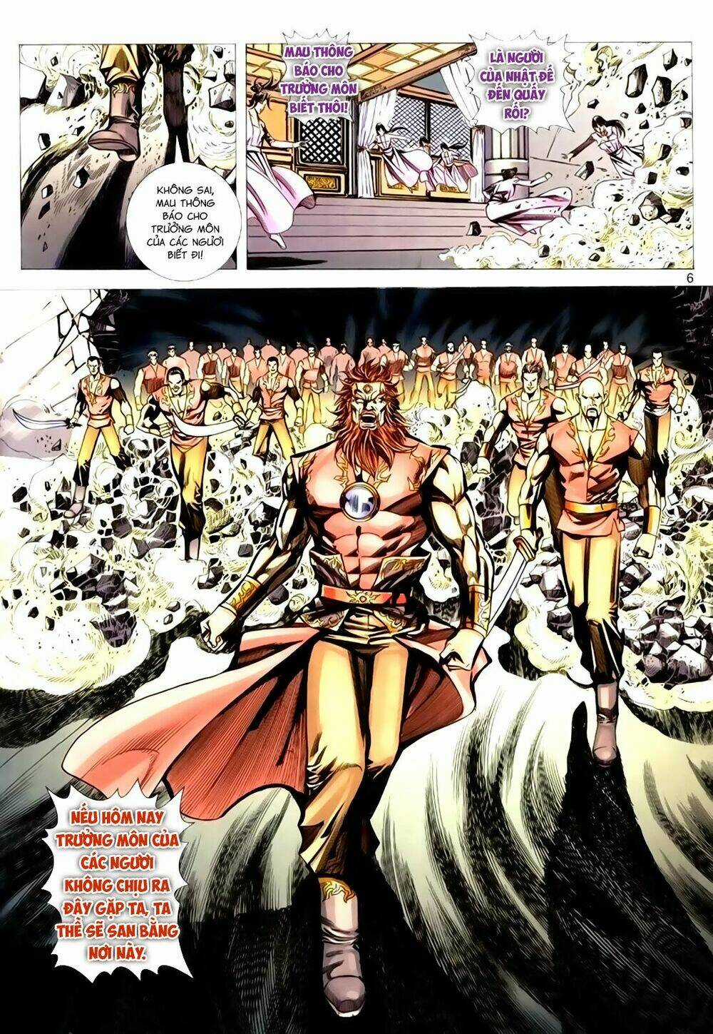 Túy Quyền Tiền Truyện Chapter 26 trang 5