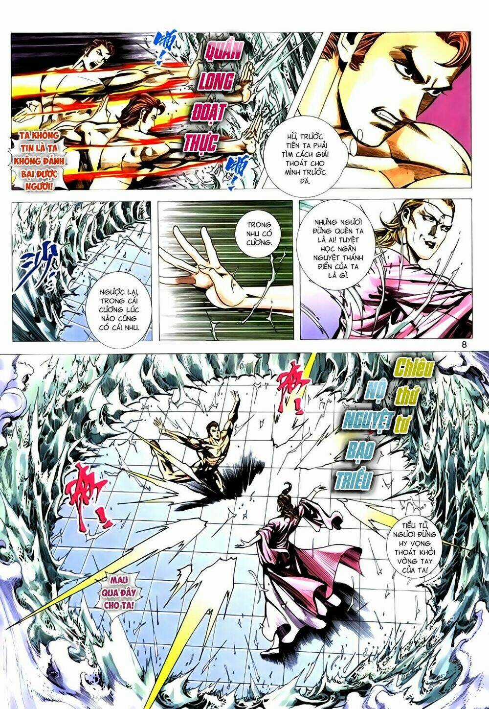 Túy Quyền Tiền Truyện Chapter 26 trang 7