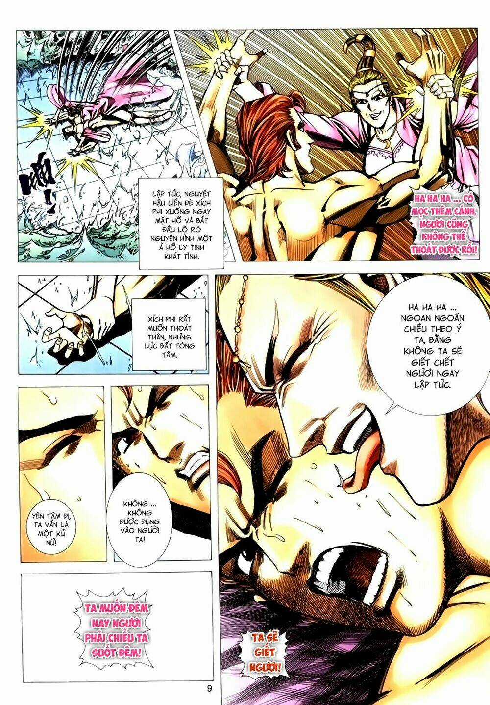 Túy Quyền Tiền Truyện Chapter 26 trang 8