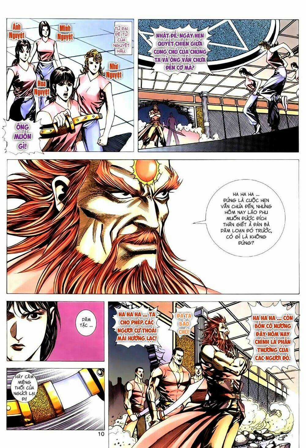 Túy Quyền Tiền Truyện Chapter 26 trang 9