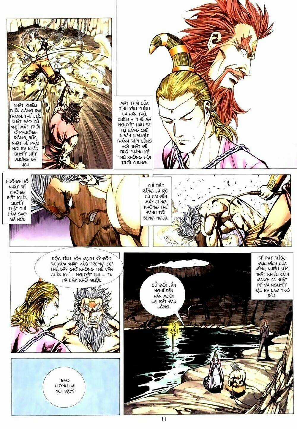 Túy Quyền Tiền Truyện Chapter 27 trang 10