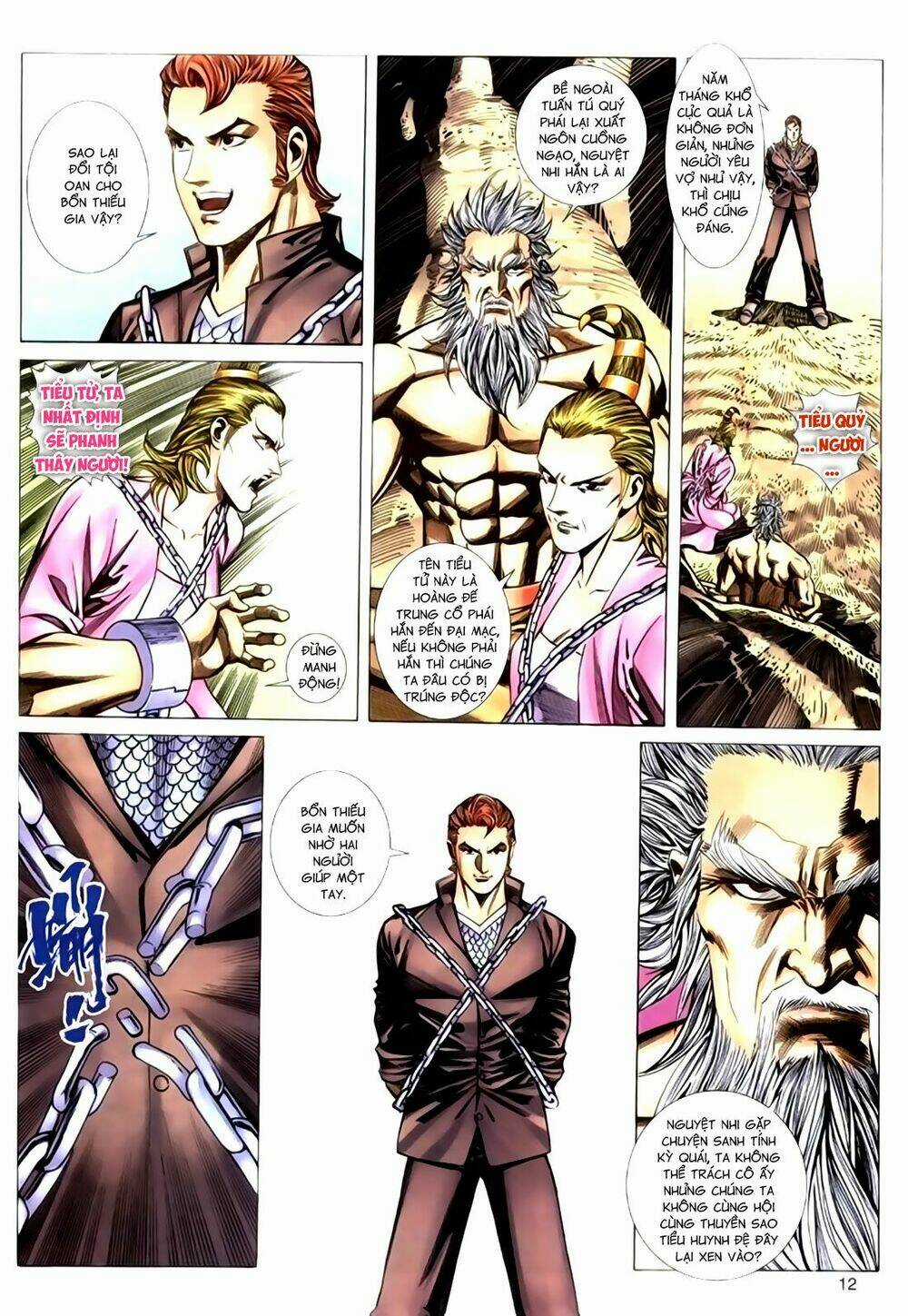 Túy Quyền Tiền Truyện Chapter 27 trang 11