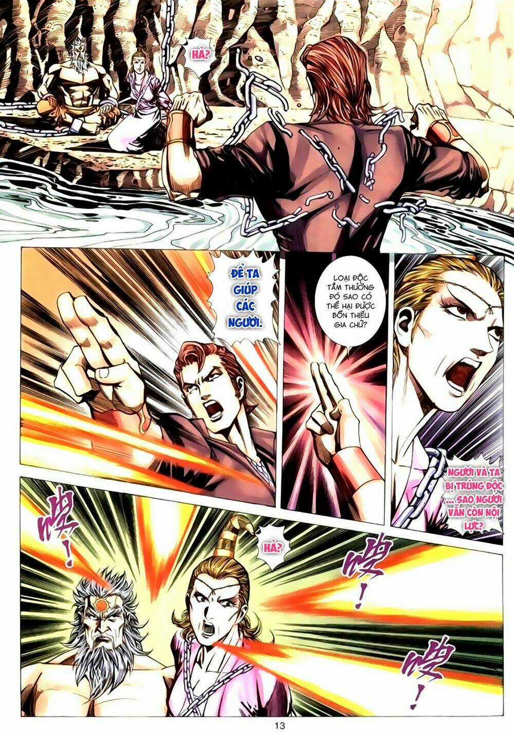 Túy Quyền Tiền Truyện Chapter 27 trang 12