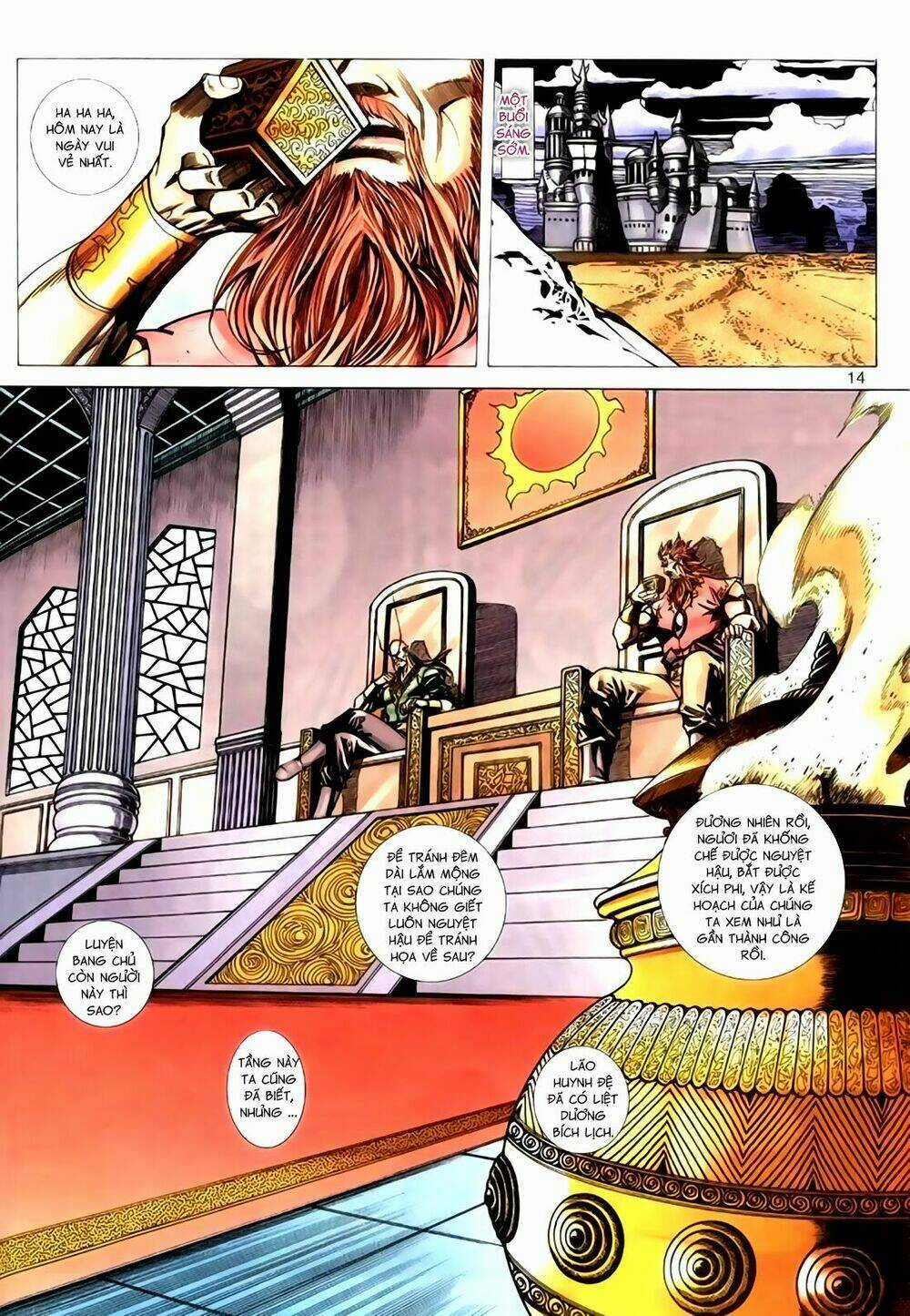 Túy Quyền Tiền Truyện Chapter 27 trang 13
