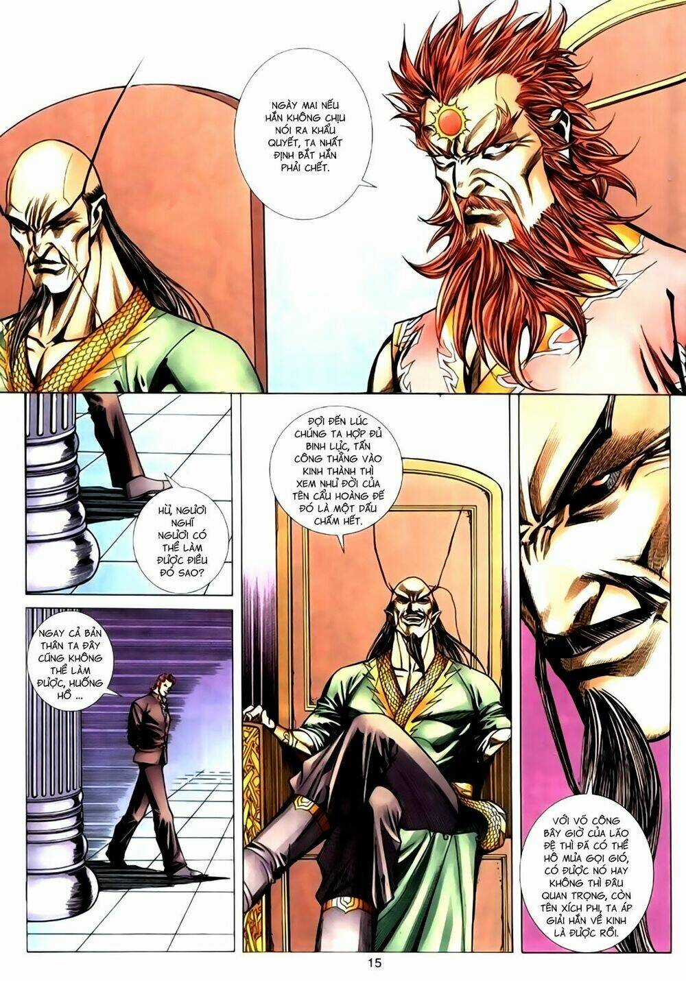 Túy Quyền Tiền Truyện Chapter 27 trang 14