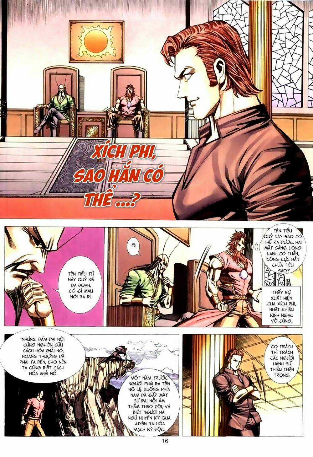 Túy Quyền Tiền Truyện Chapter 27 trang 15