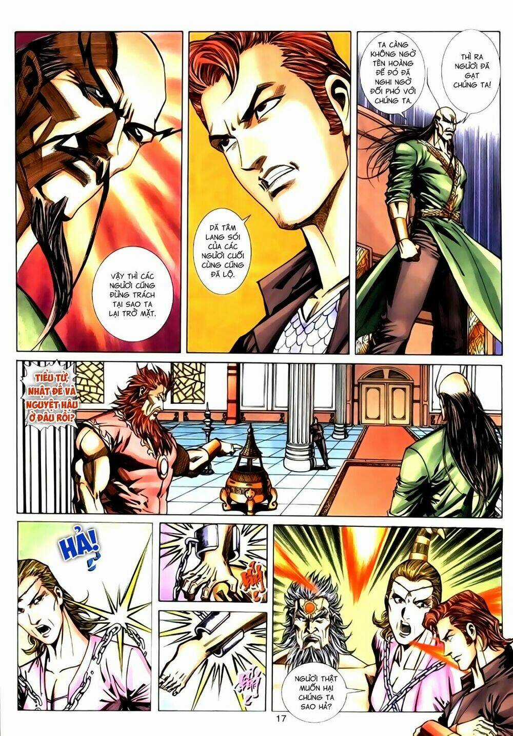 Túy Quyền Tiền Truyện Chapter 27 trang 16