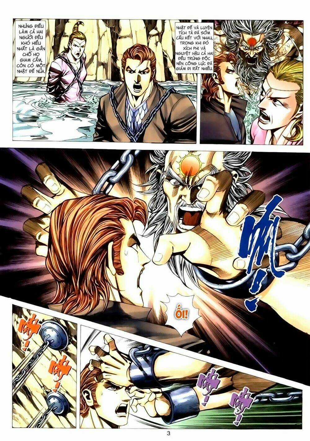 Túy Quyền Tiền Truyện Chapter 27 trang 2