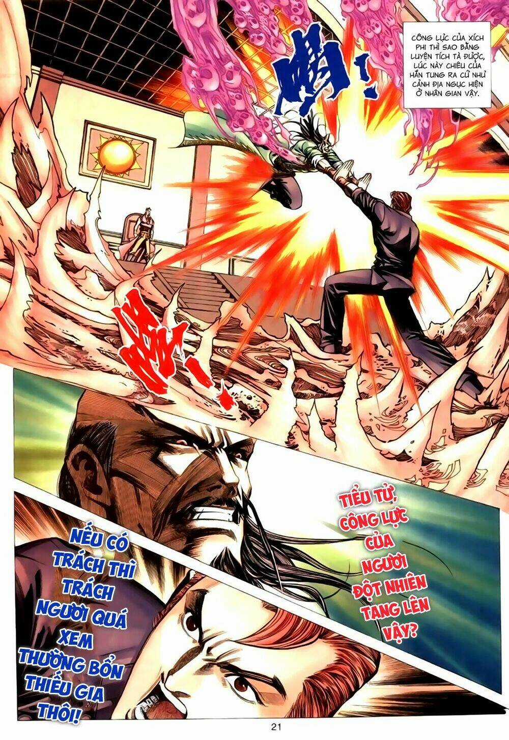 Túy Quyền Tiền Truyện Chapter 27 trang 20