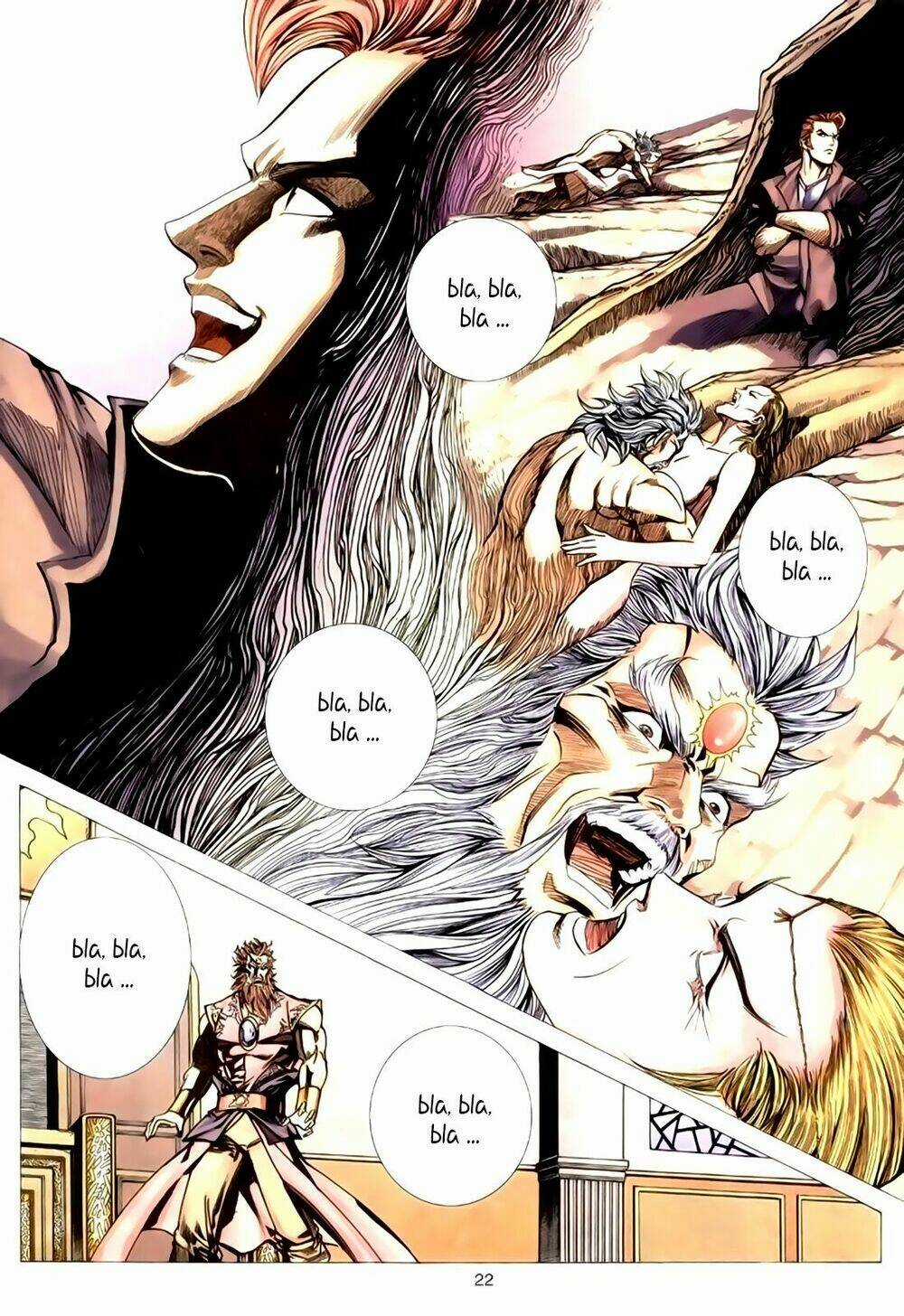 Túy Quyền Tiền Truyện Chapter 27 trang 21