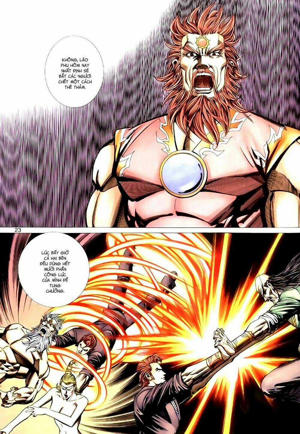 Túy Quyền Tiền Truyện Chapter 27 trang 22