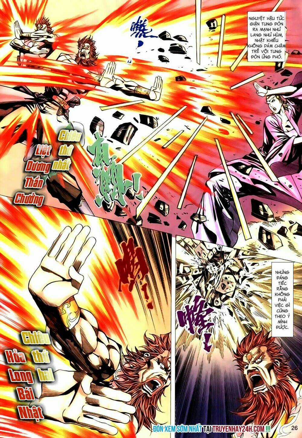 Túy Quyền Tiền Truyện Chapter 27 trang 26