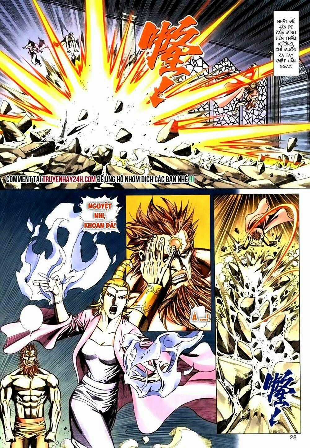 Túy Quyền Tiền Truyện Chapter 27 trang 28