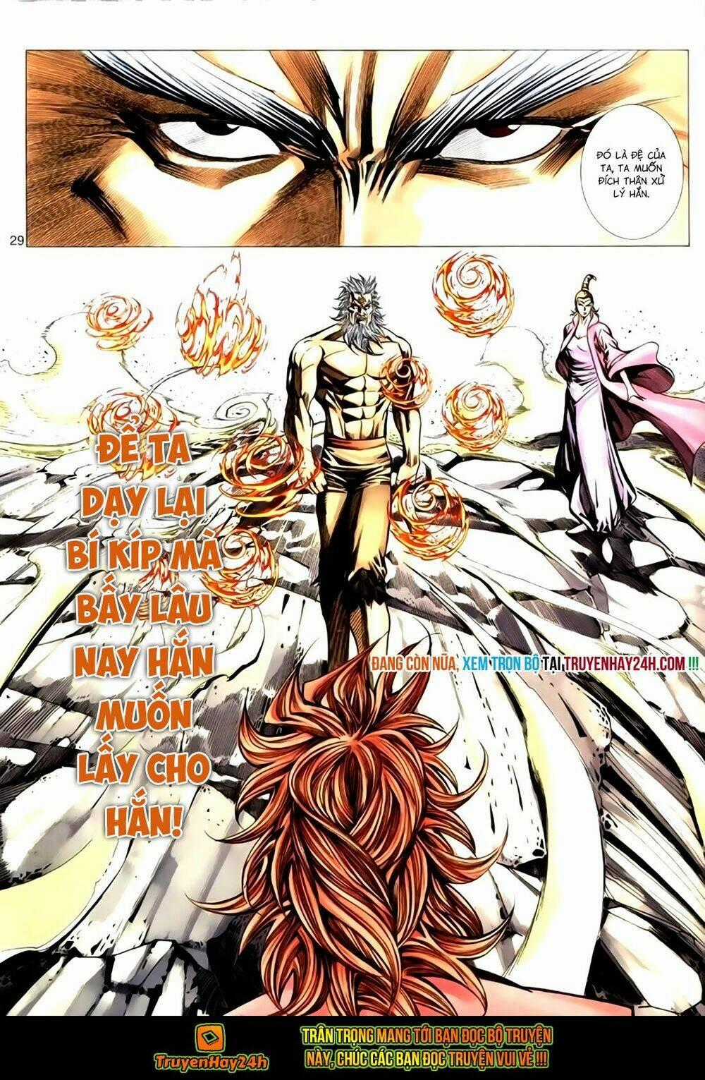 Túy Quyền Tiền Truyện Chapter 27 trang 29