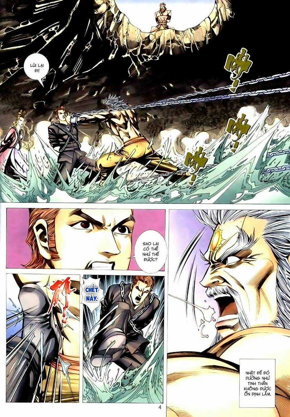 Túy Quyền Tiền Truyện Chapter 27 trang 3