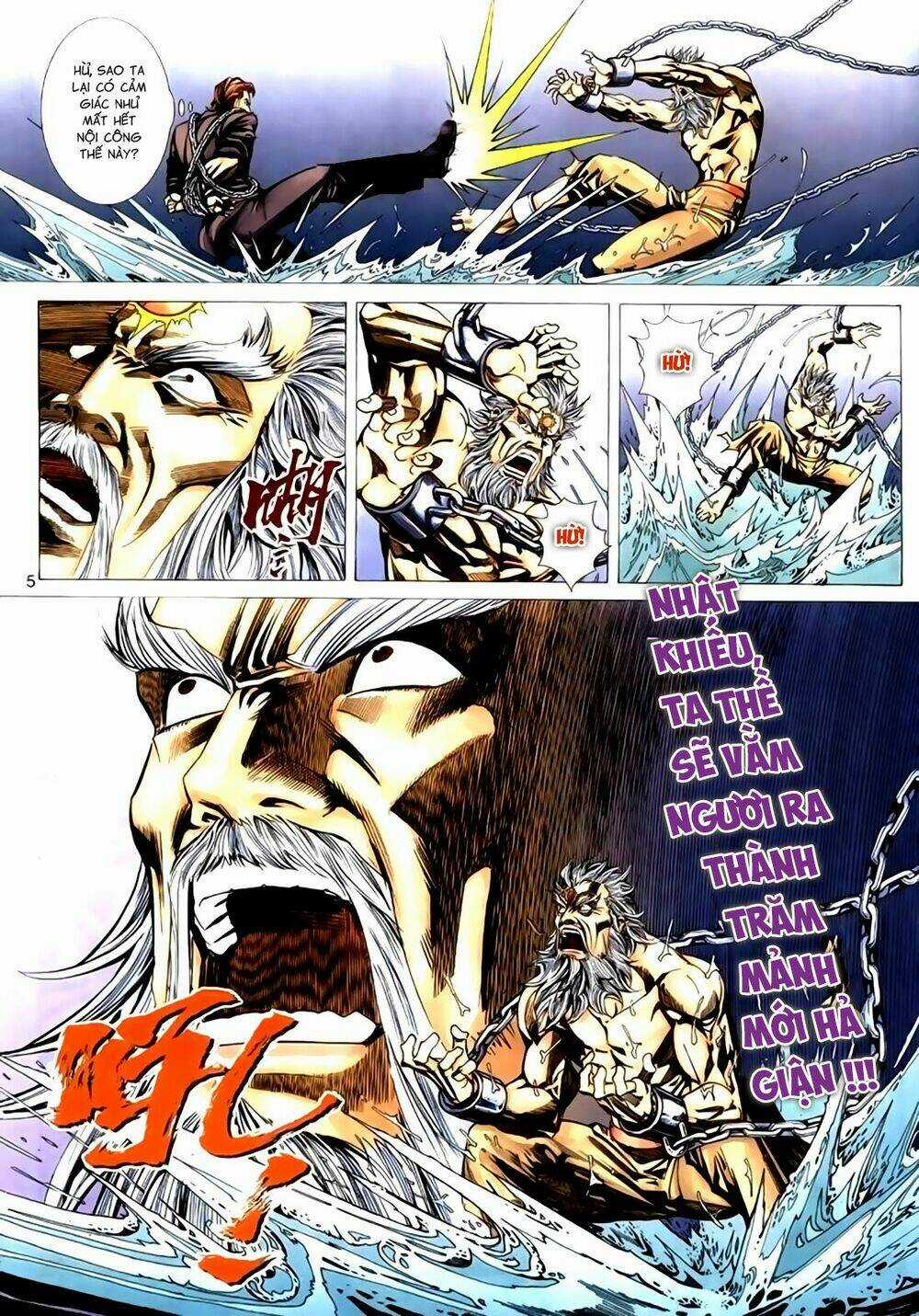 Túy Quyền Tiền Truyện Chapter 27 trang 4