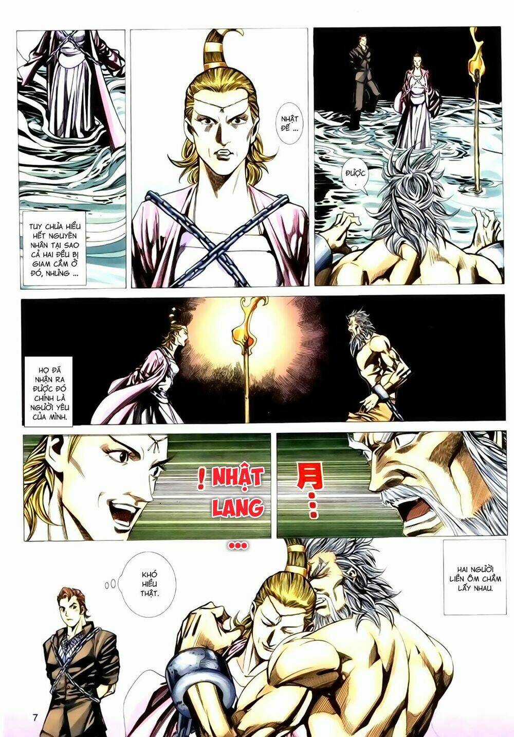 Túy Quyền Tiền Truyện Chapter 27 trang 6