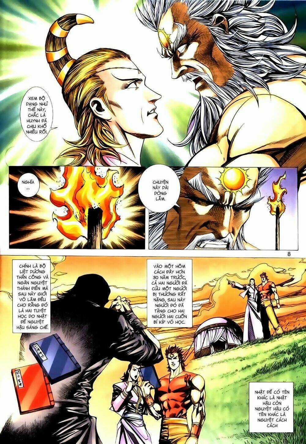 Túy Quyền Tiền Truyện Chapter 27 trang 7