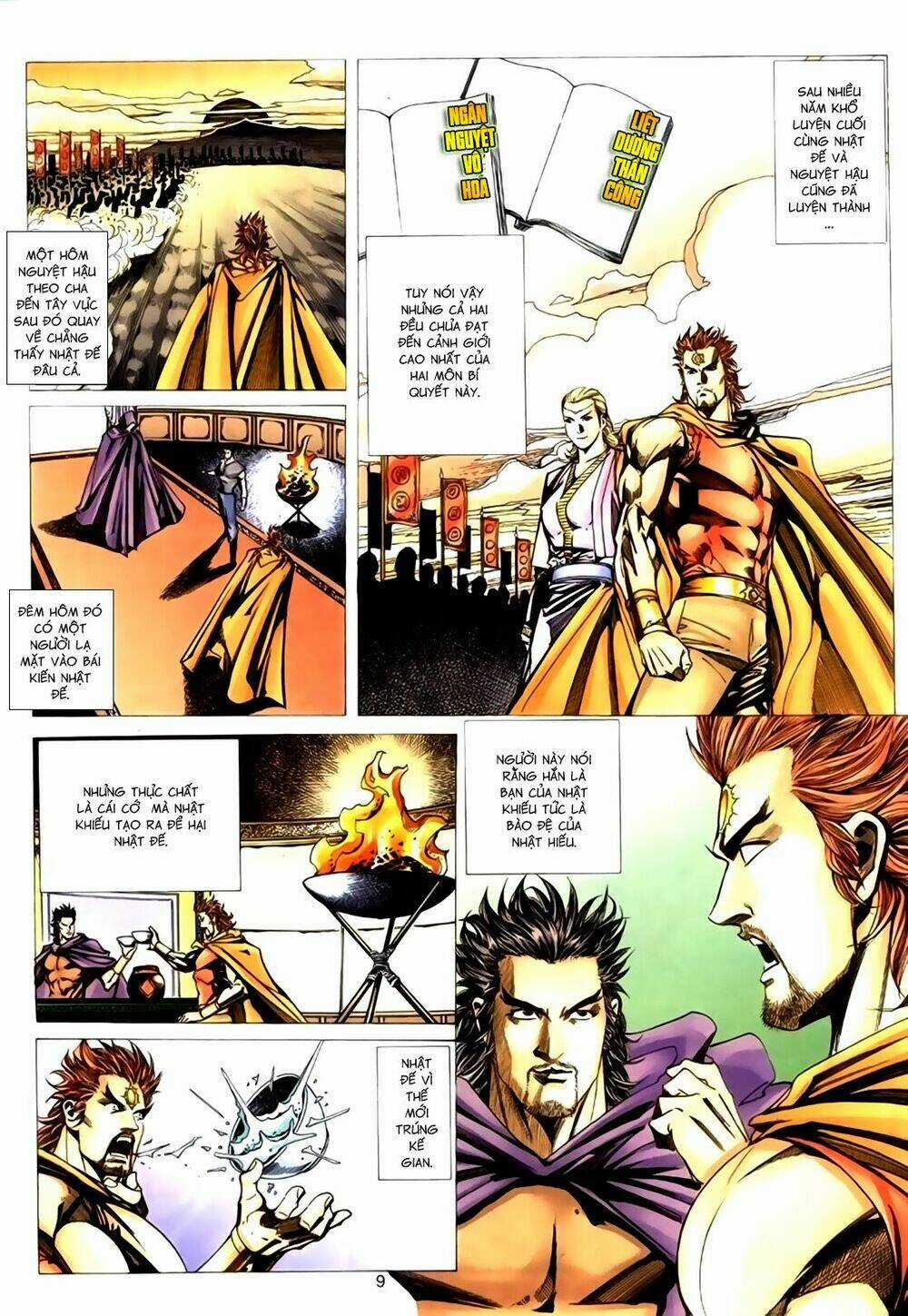 Túy Quyền Tiền Truyện Chapter 27 trang 8