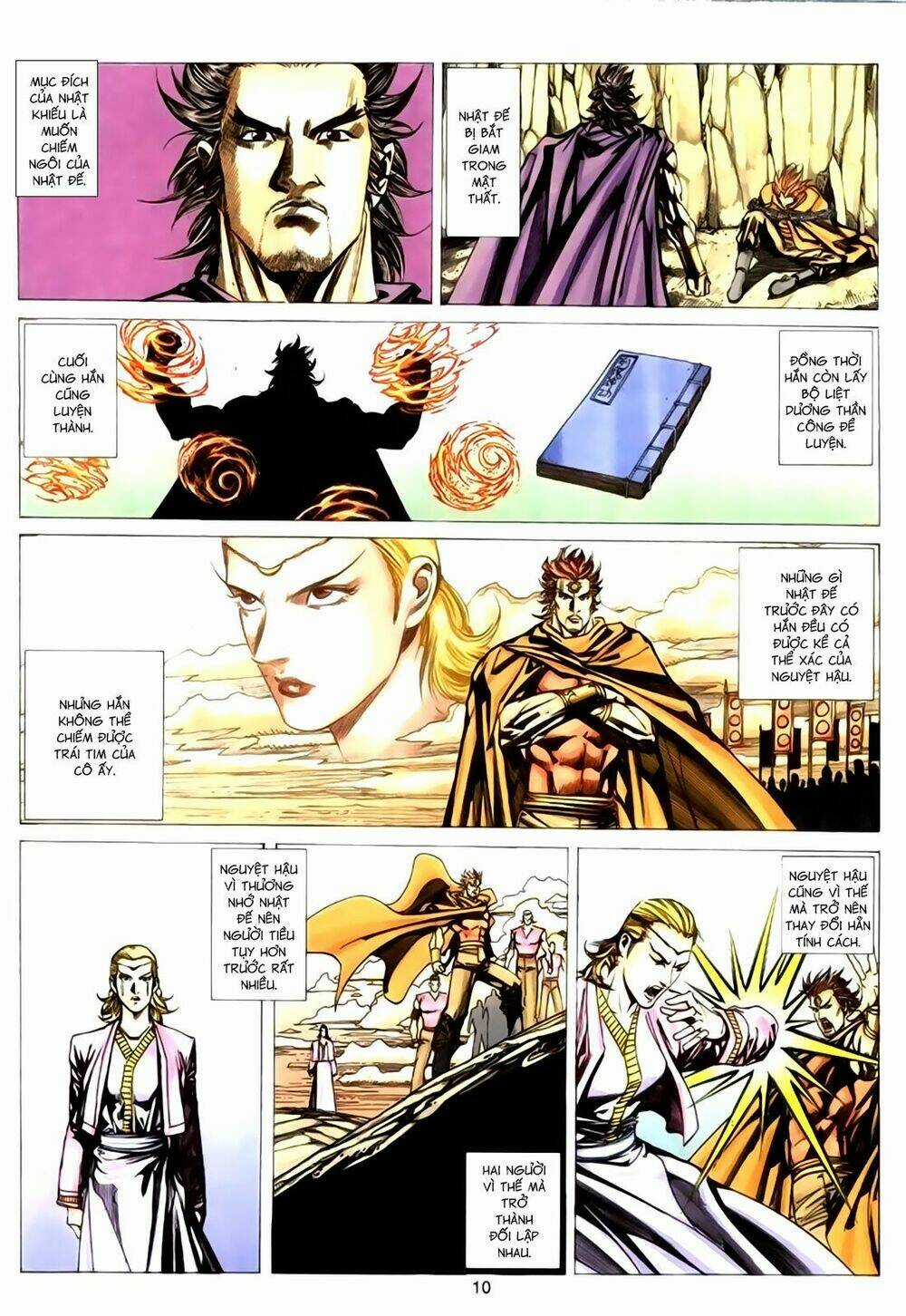 Túy Quyền Tiền Truyện Chapter 27 trang 9