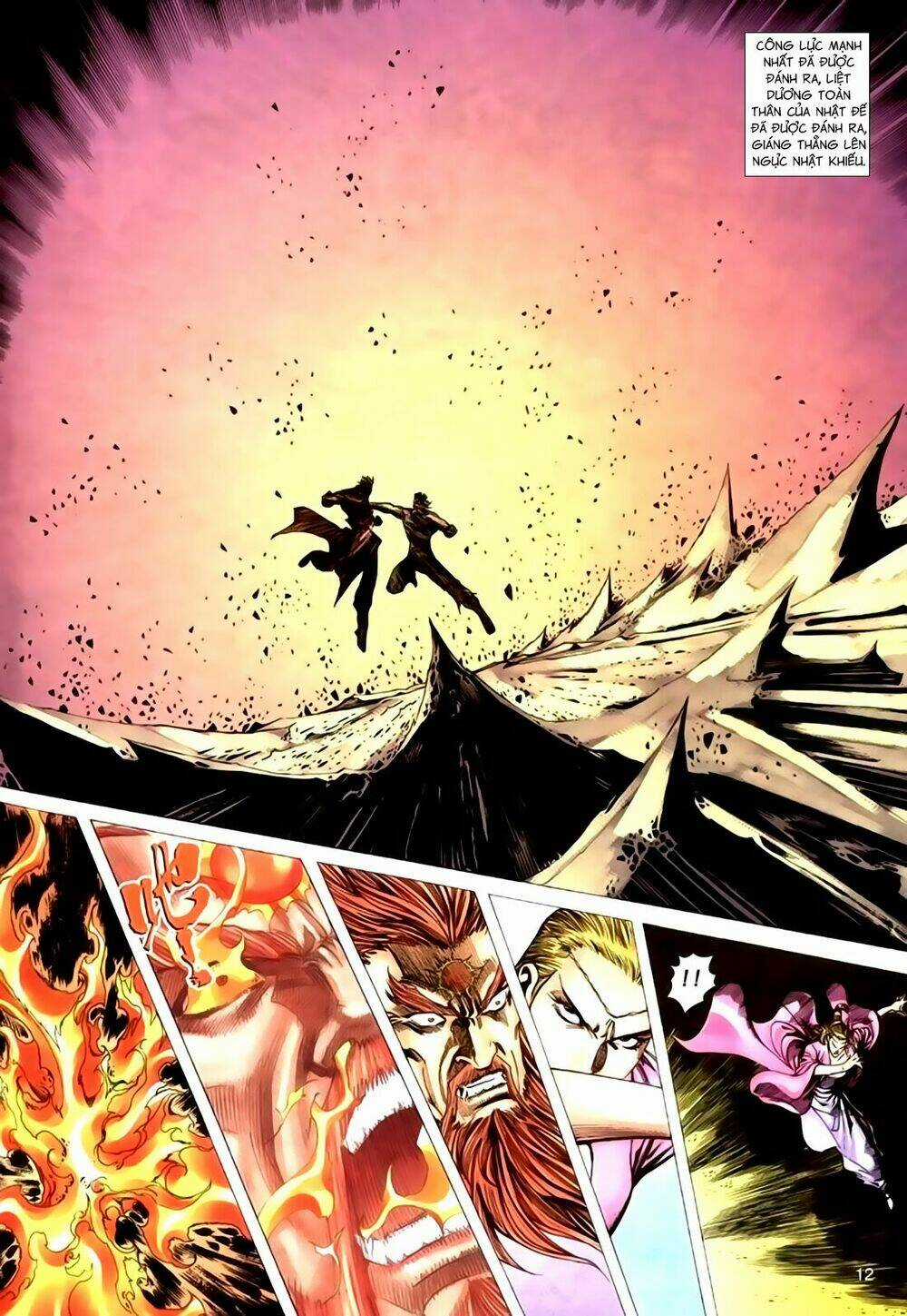 Túy Quyền Tiền Truyện Chapter 28 trang 11