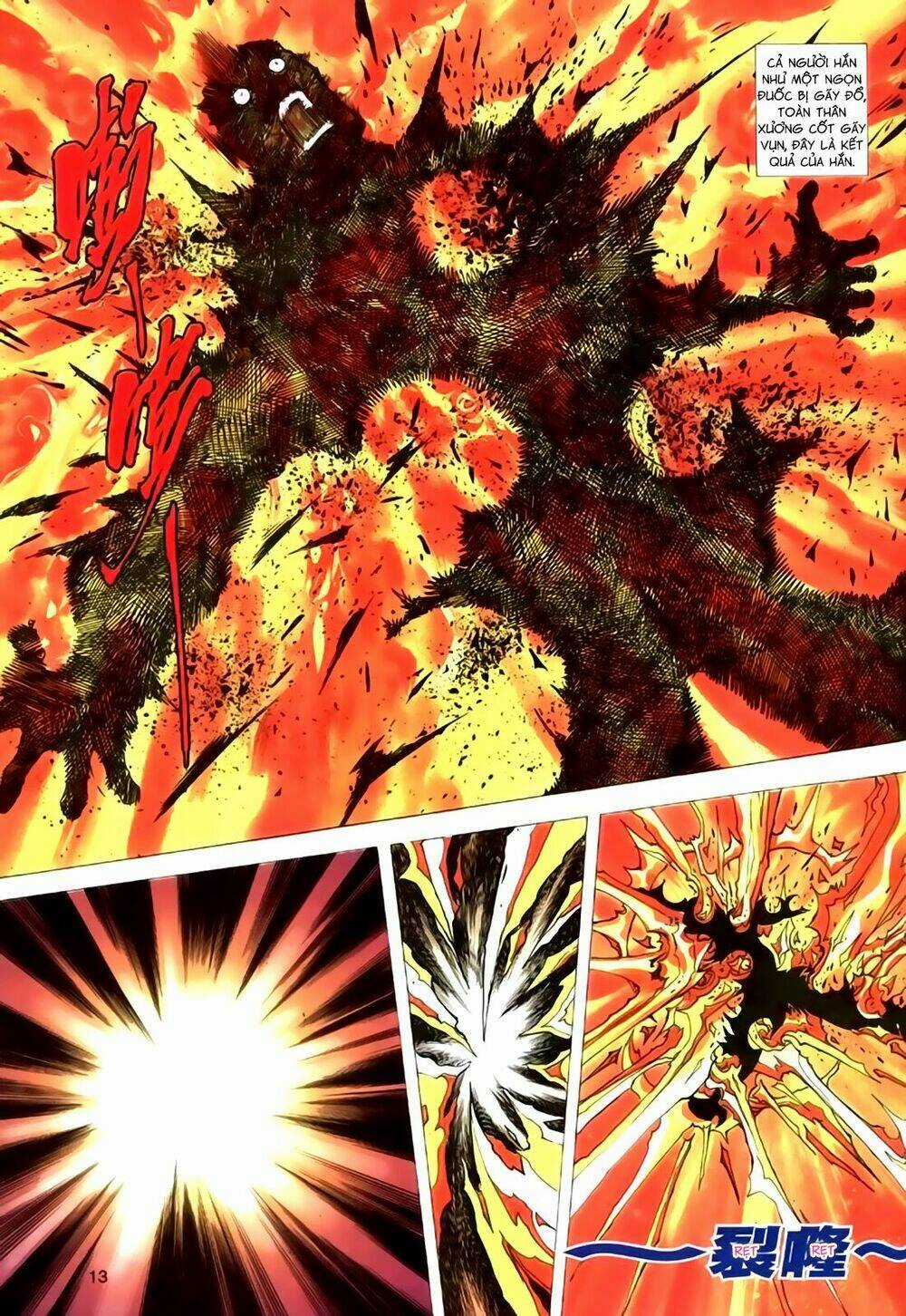 Túy Quyền Tiền Truyện Chapter 28 trang 12