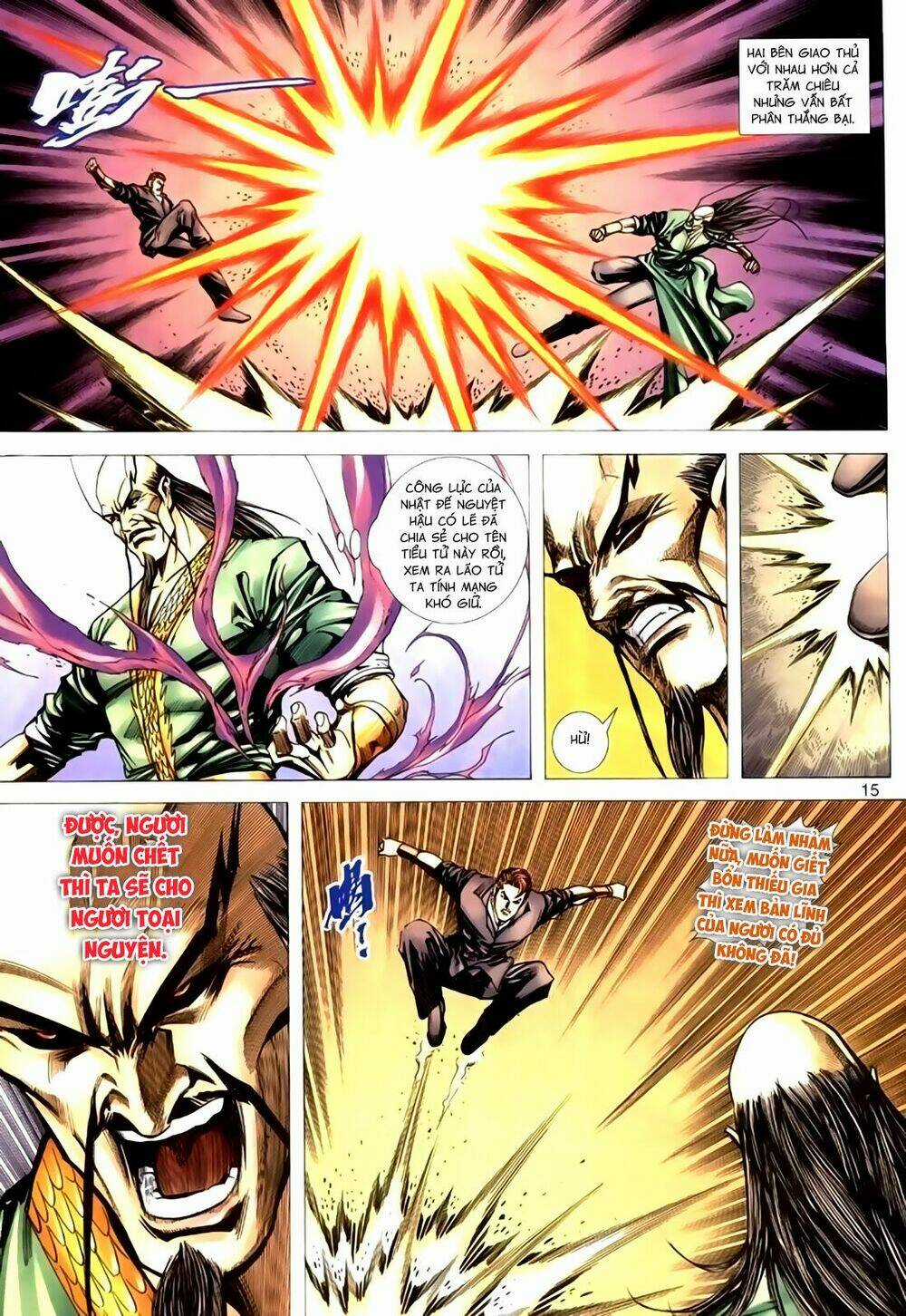 Túy Quyền Tiền Truyện Chapter 28 trang 14