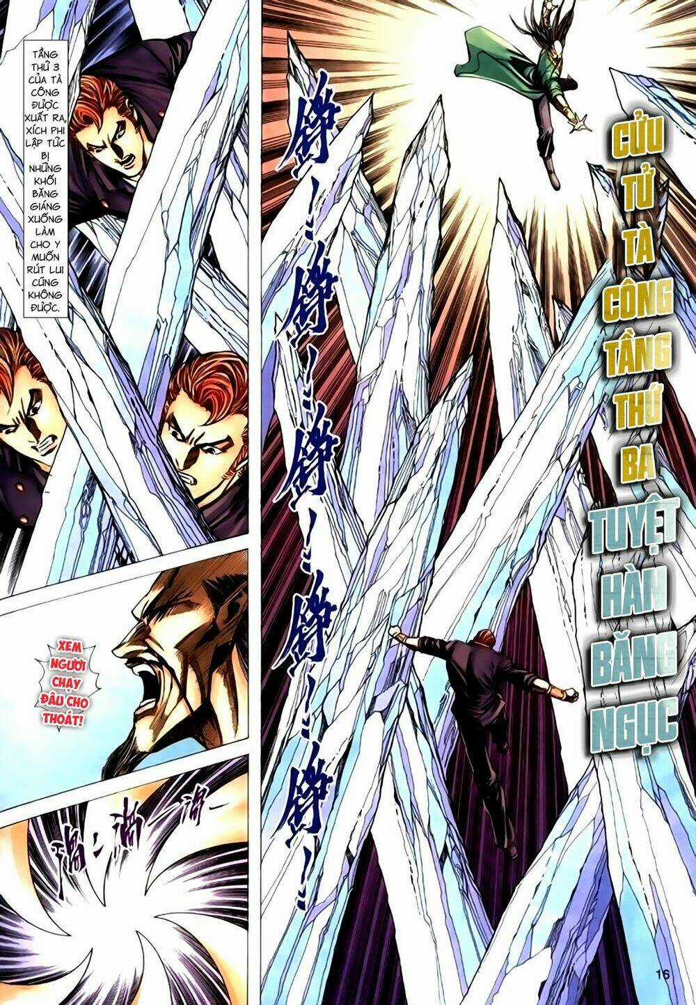 Túy Quyền Tiền Truyện Chapter 28 trang 15