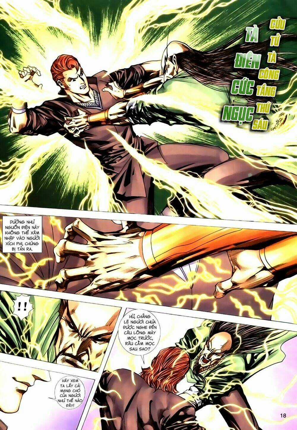 Túy Quyền Tiền Truyện Chapter 28 trang 17