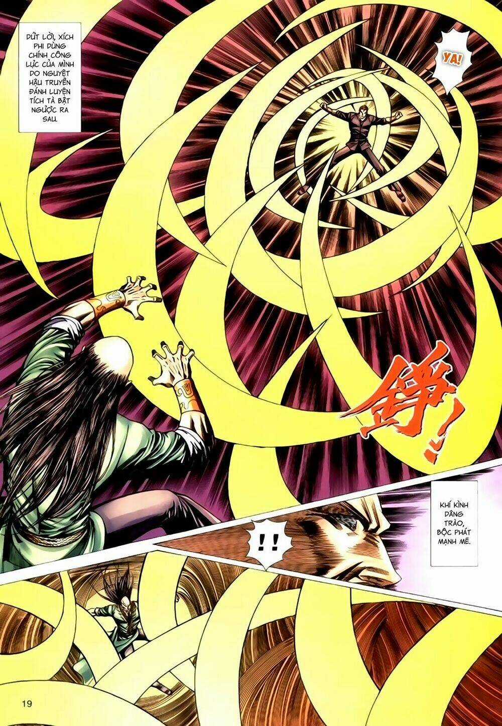 Túy Quyền Tiền Truyện Chapter 28 trang 18