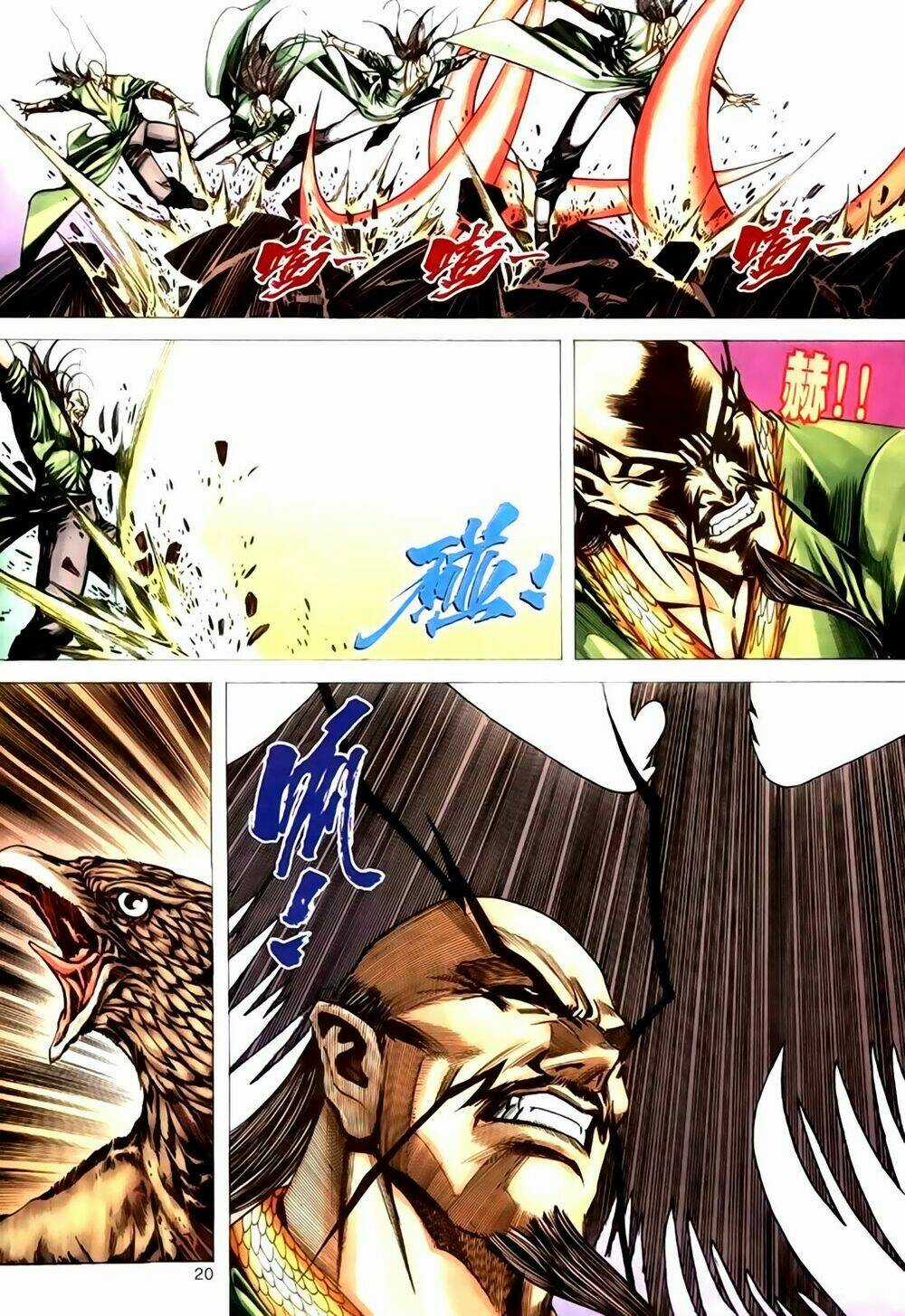 Túy Quyền Tiền Truyện Chapter 28 trang 19