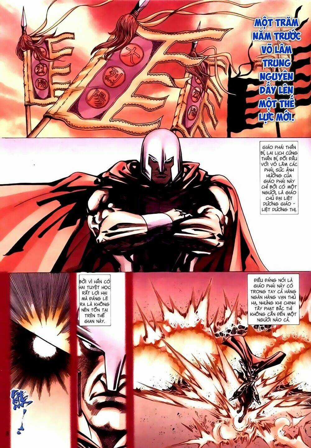 Túy Quyền Tiền Truyện Chapter 28 trang 2