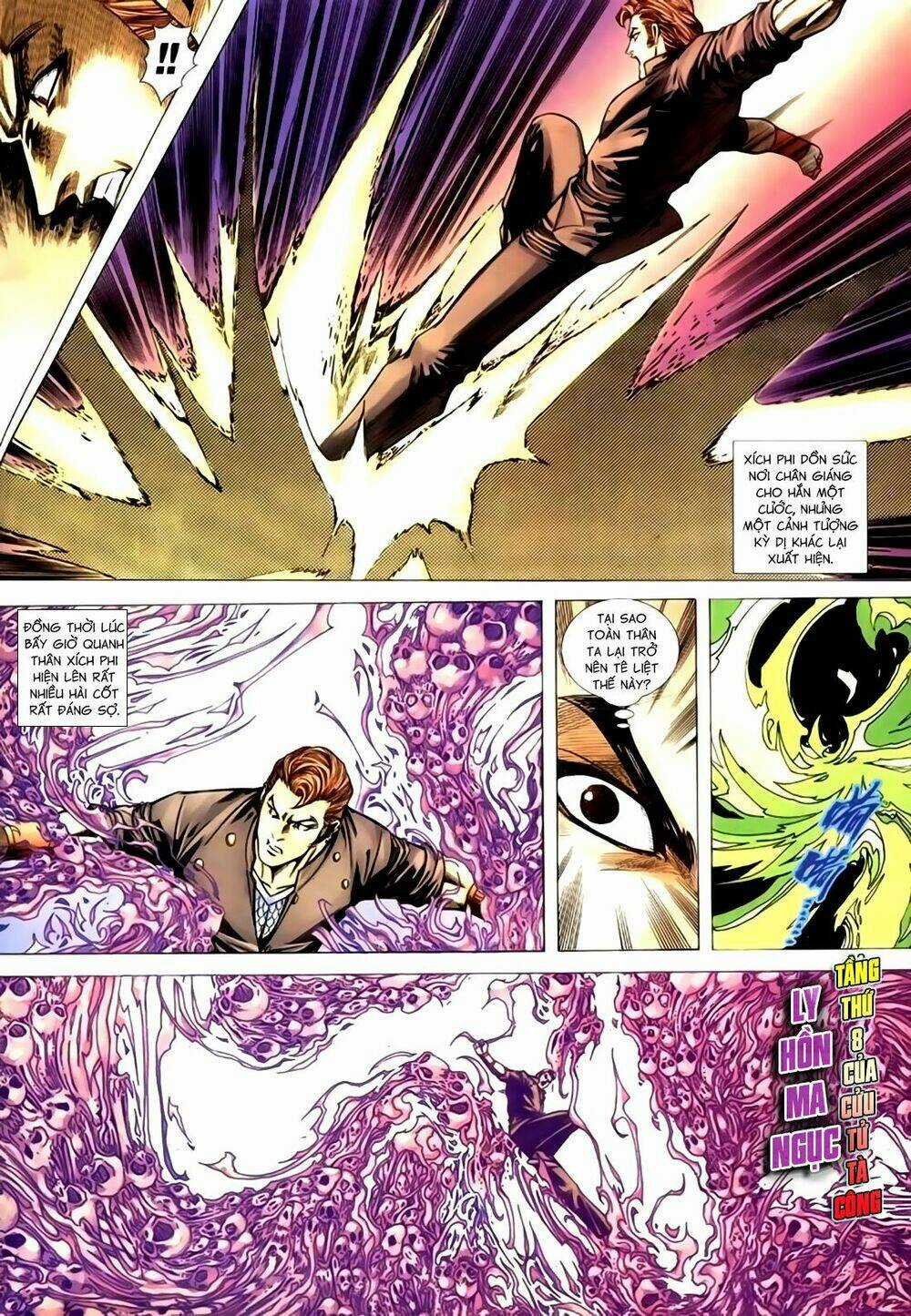 Túy Quyền Tiền Truyện Chapter 28 trang 21