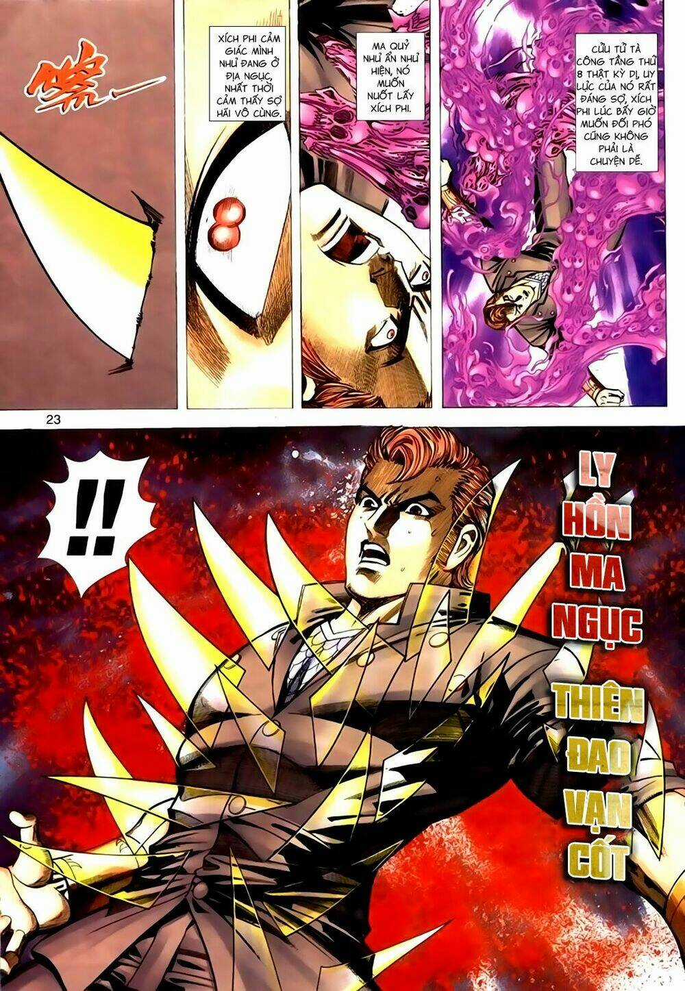 Túy Quyền Tiền Truyện Chapter 28 trang 22