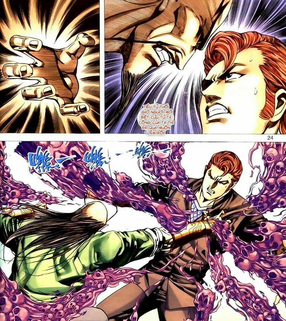 Túy Quyền Tiền Truyện Chapter 28 trang 23