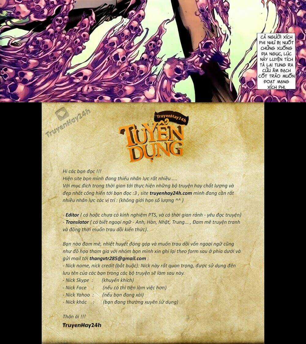 Túy Quyền Tiền Truyện Chapter 28 trang 24