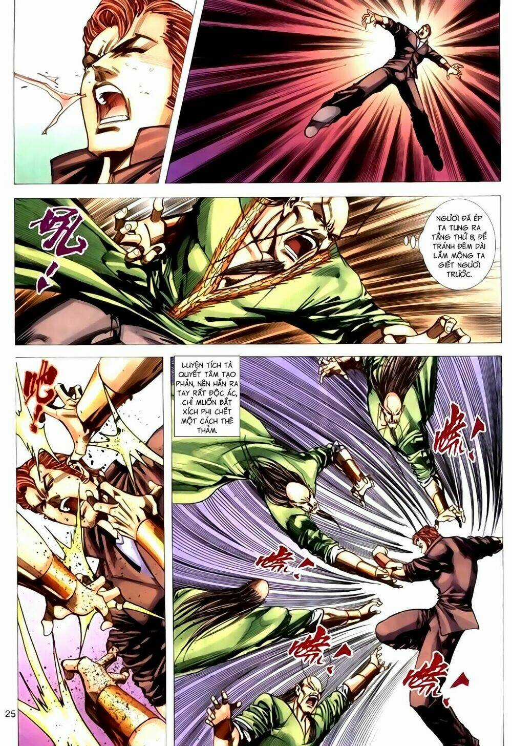 Túy Quyền Tiền Truyện Chapter 28 trang 25