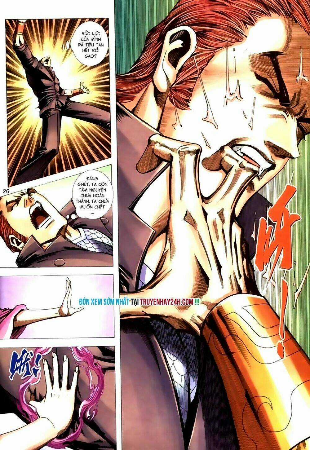 Túy Quyền Tiền Truyện Chapter 28 trang 26