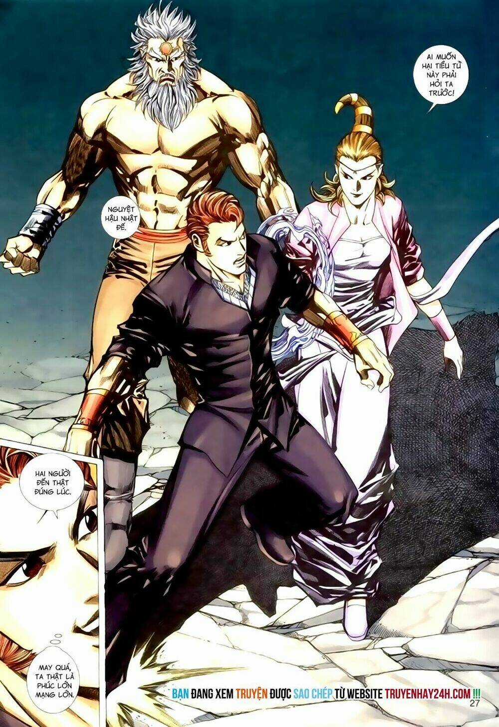 Túy Quyền Tiền Truyện Chapter 28 trang 27