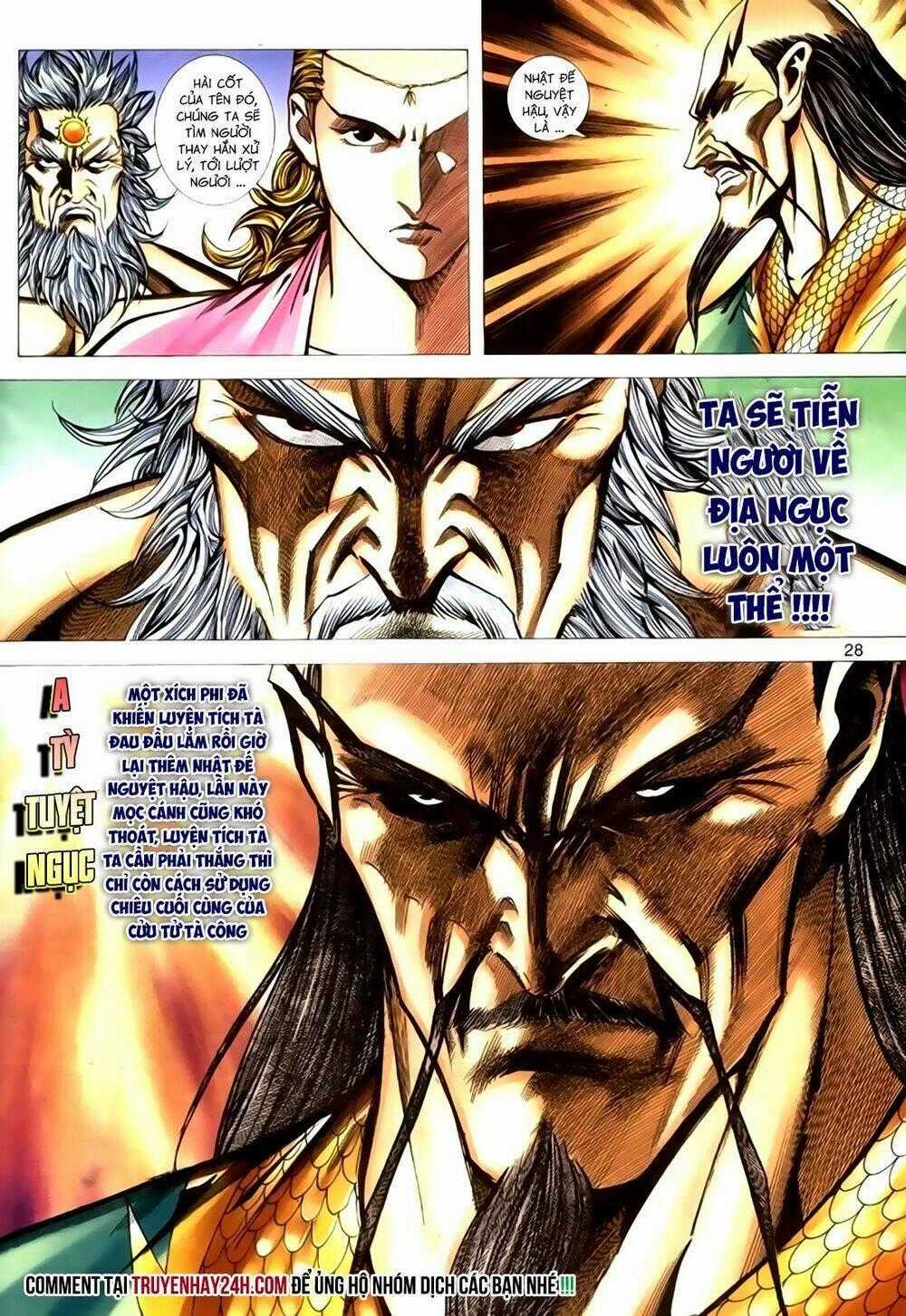 Túy Quyền Tiền Truyện Chapter 28 trang 28