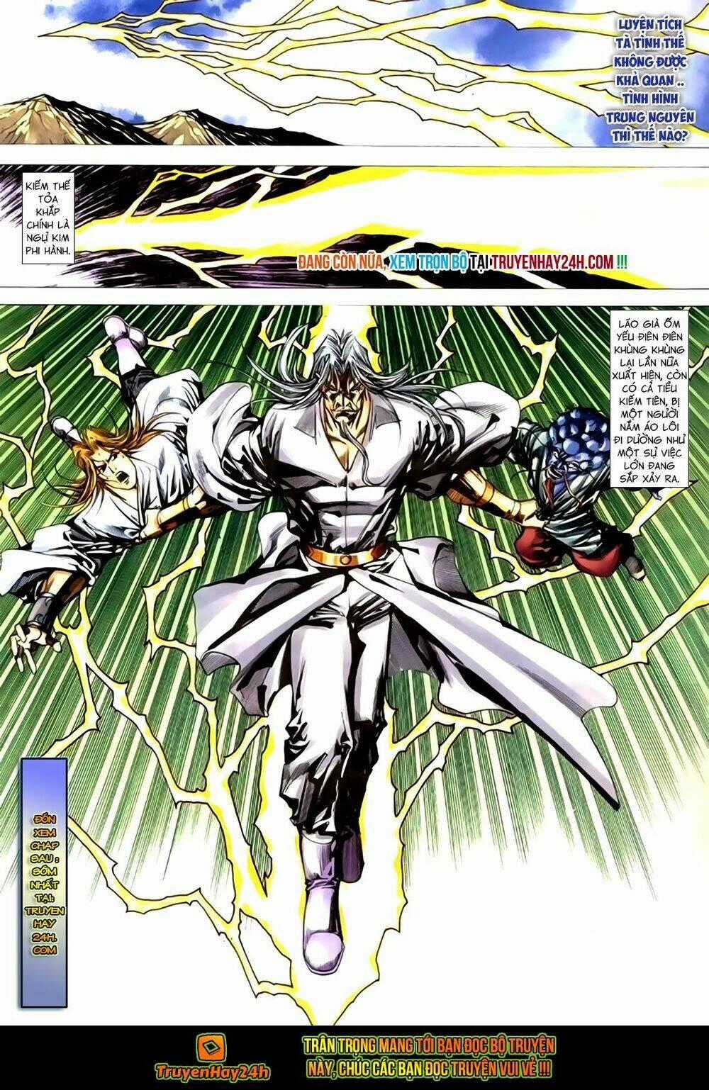 Túy Quyền Tiền Truyện Chapter 28 trang 29