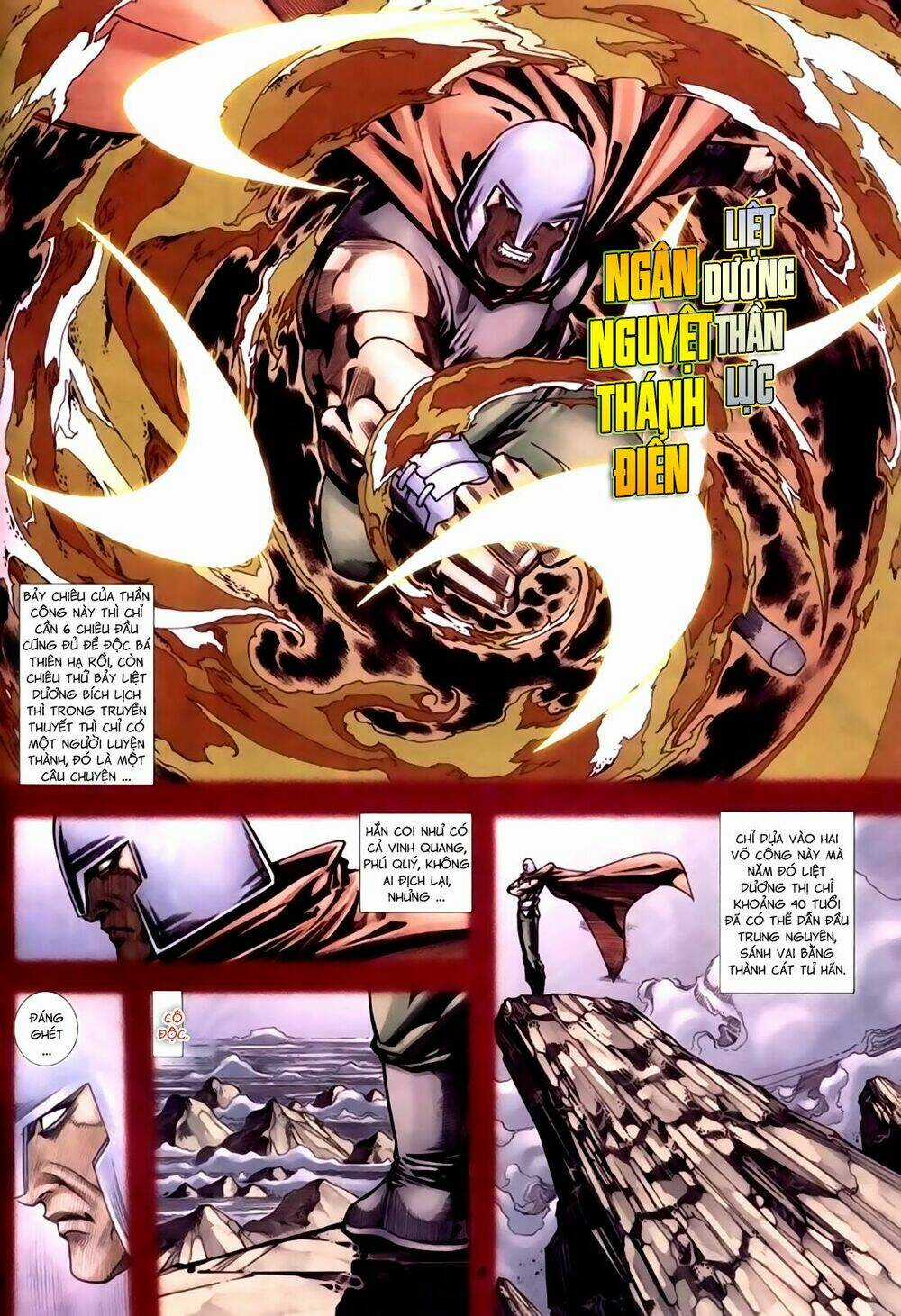 Túy Quyền Tiền Truyện Chapter 28 trang 3