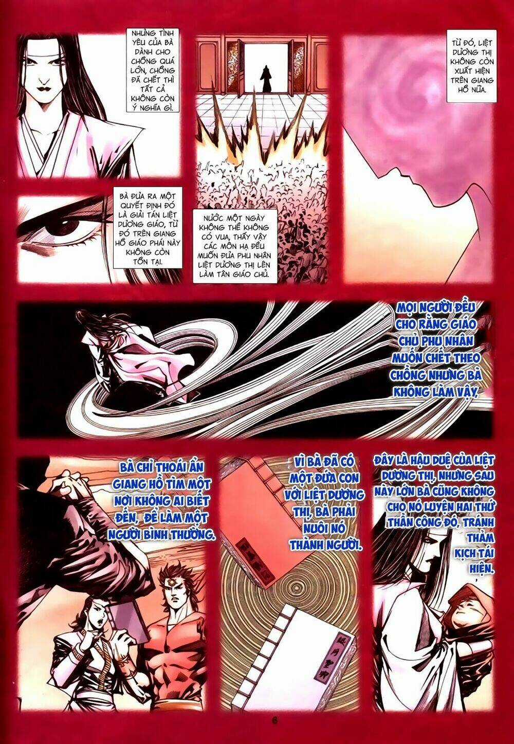 Túy Quyền Tiền Truyện Chapter 28 trang 5