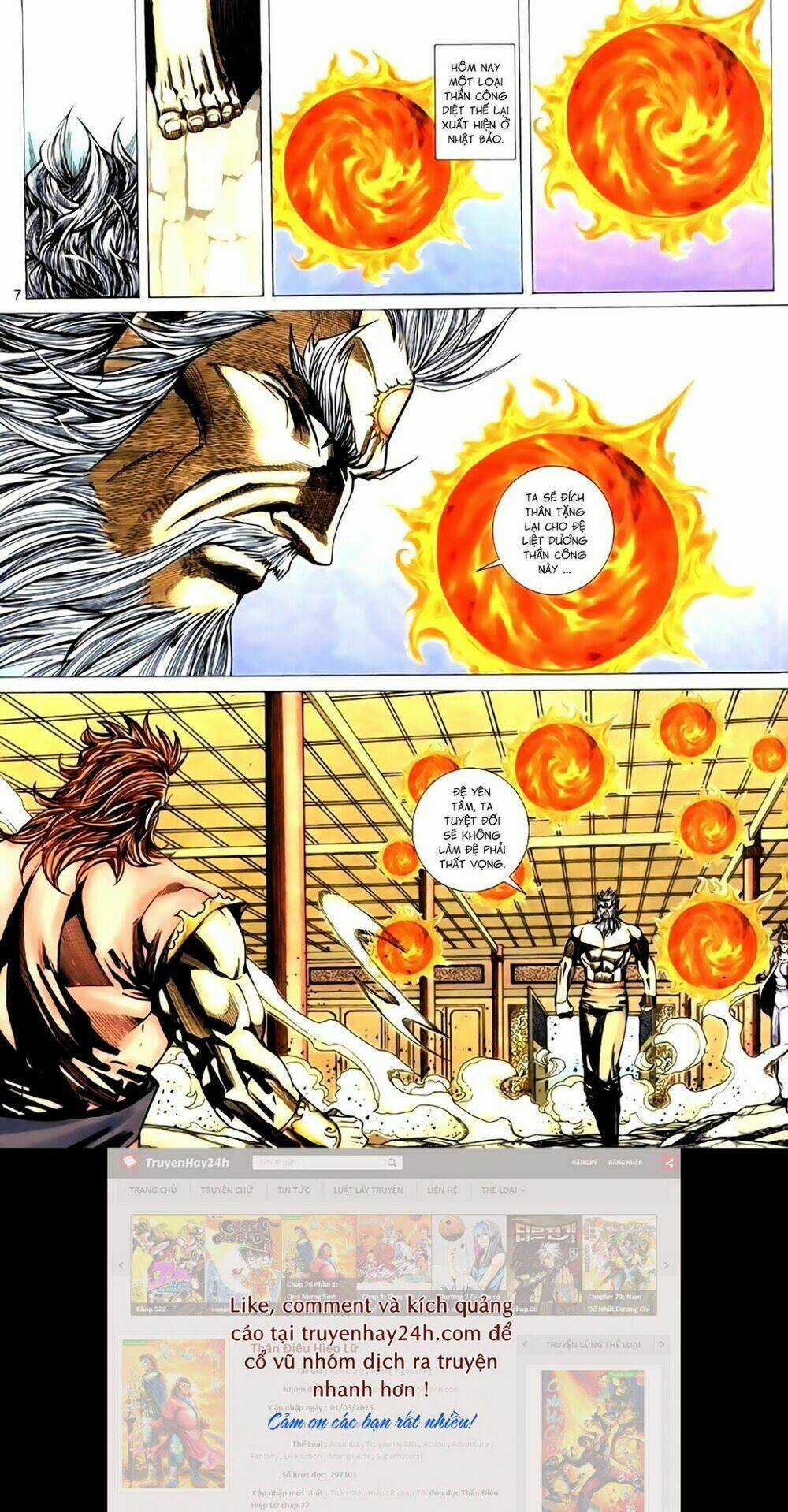 Túy Quyền Tiền Truyện Chapter 28 trang 6