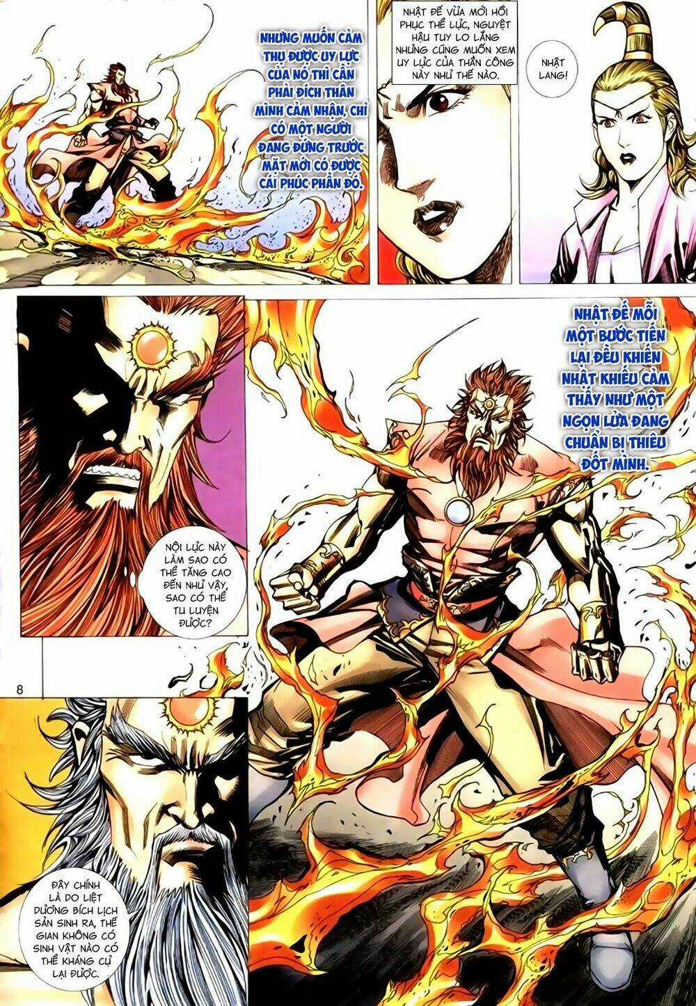 Túy Quyền Tiền Truyện Chapter 28 trang 7