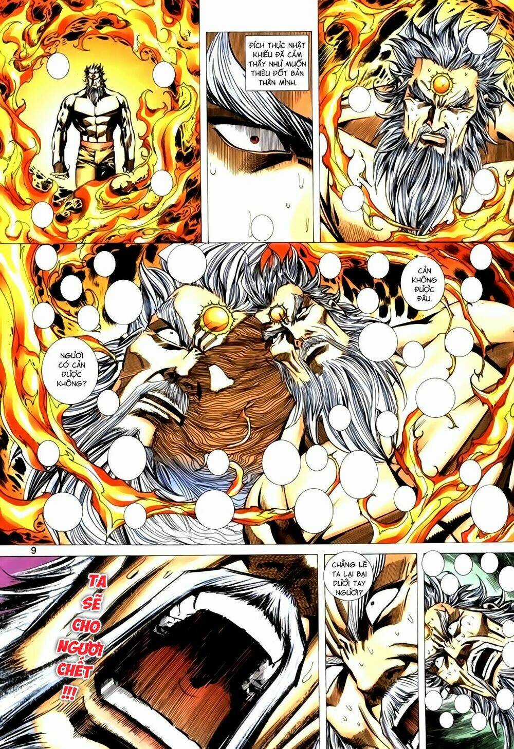 Túy Quyền Tiền Truyện Chapter 28 trang 8