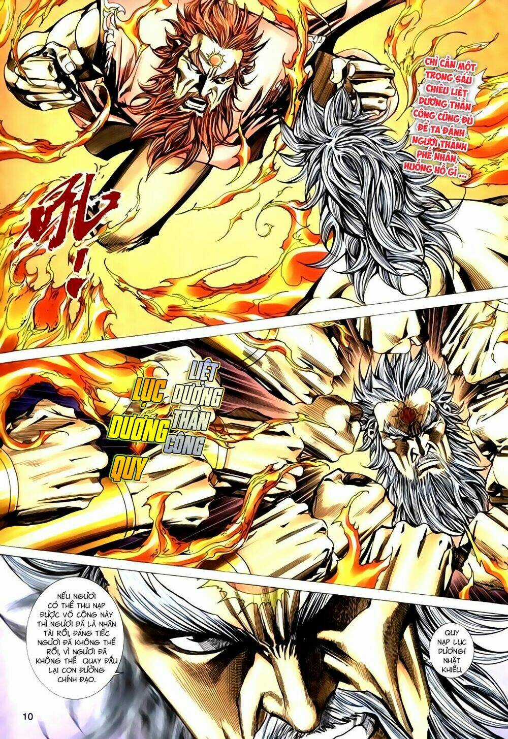 Túy Quyền Tiền Truyện Chapter 28 trang 9