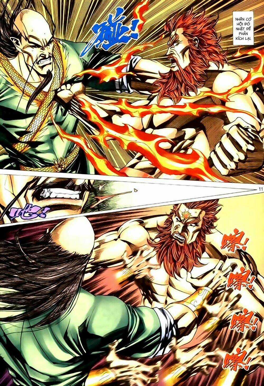 Túy Quyền Tiền Truyện Chapter 29 trang 10