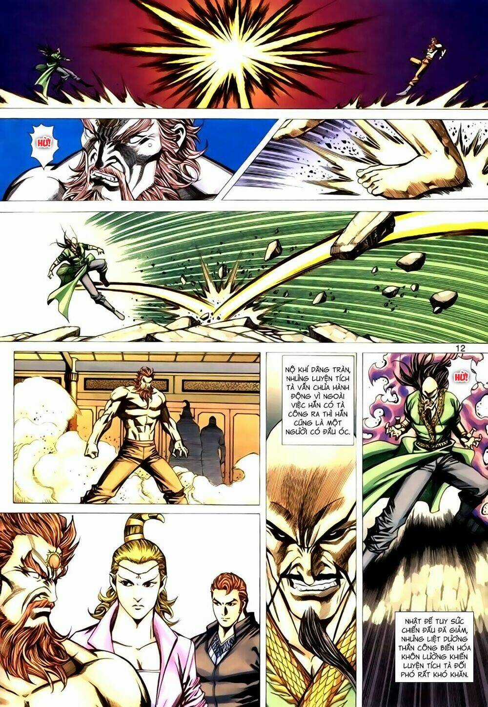 Túy Quyền Tiền Truyện Chapter 29 trang 11